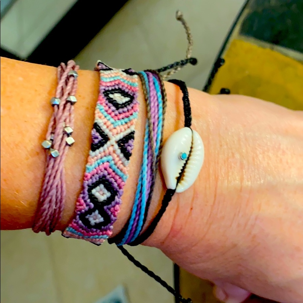 SOLD!! Pura Vida Bracelet Pack